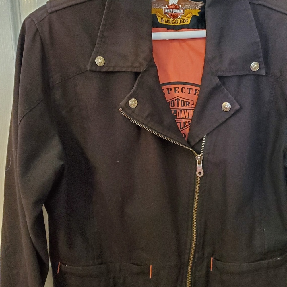Women's Harley Davidson jacket